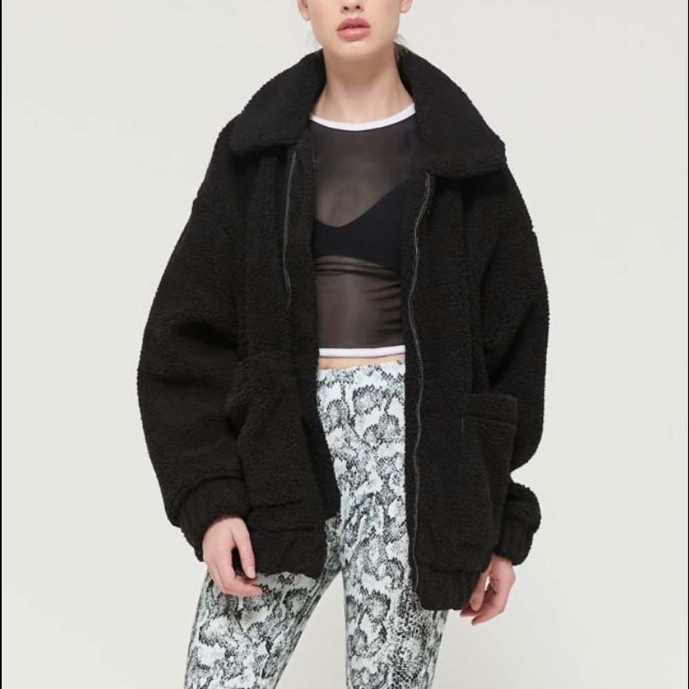 I. Am. Gia. Teddy Coat